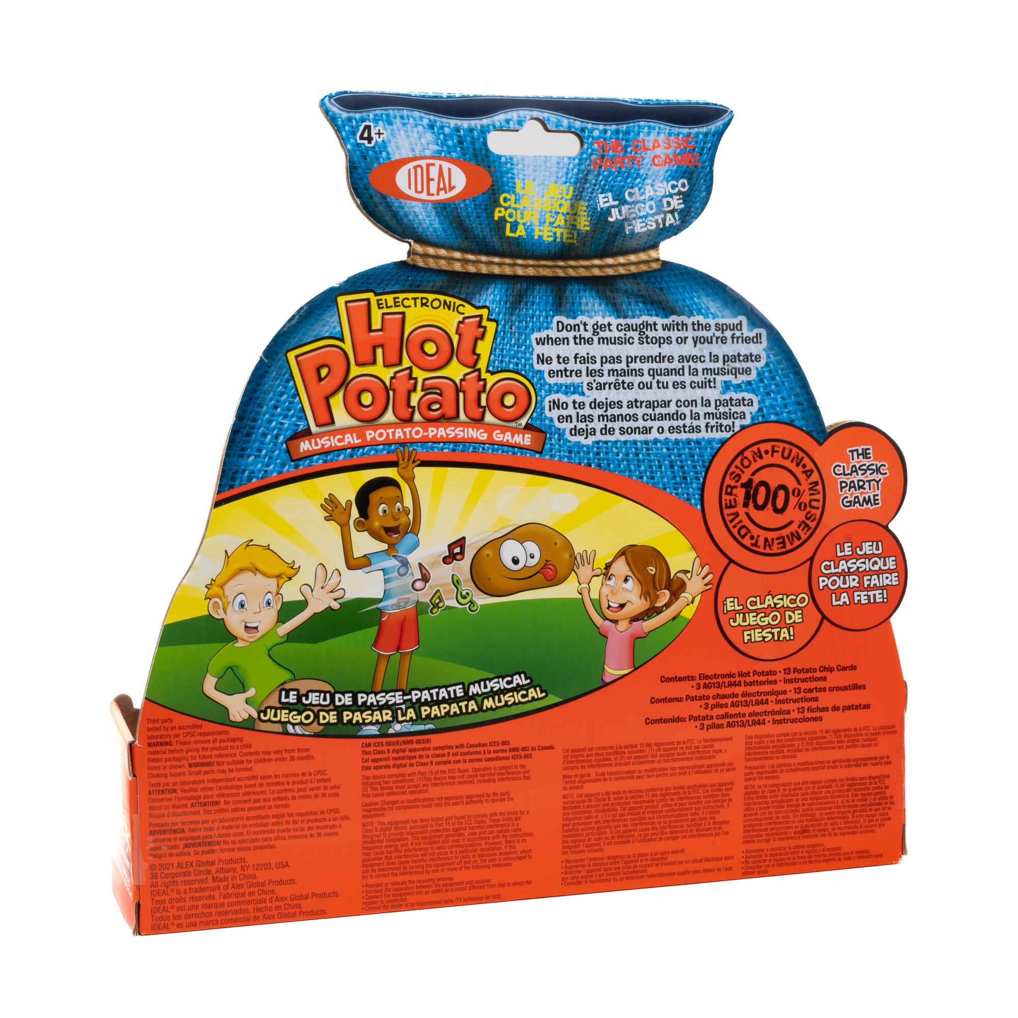 Electronic Hot Potato Game